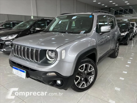 JEEP RENEGADE 1.8 16V FLEX LONGITUDE 4P AUTOMÁTICO 4 portas