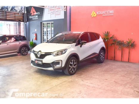 Renault CAPTUR 1.6 16V SCE FLEX INTENSE X-TRONIC 4 portas