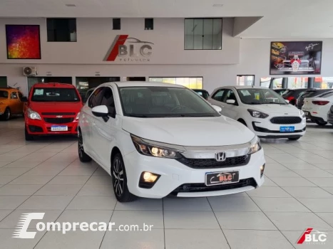 Honda CITY - 1.5 I-VTEC EXL CVT 4 portas