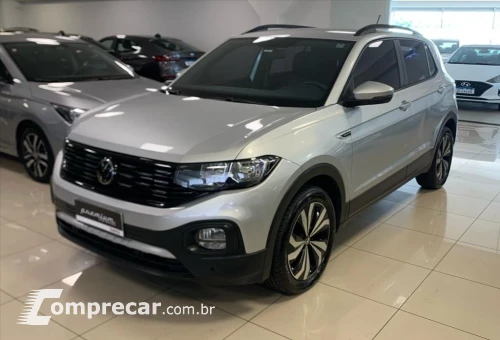 Volkswagen T-CROSS 1.0 200 TSI TOTAL FLEX COMFORTLINE AUTOMÁ 4 portas