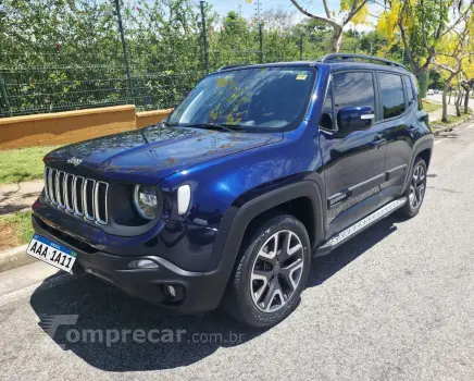 JEEP RENEGADE 1.8 16V Longitude 4 portas