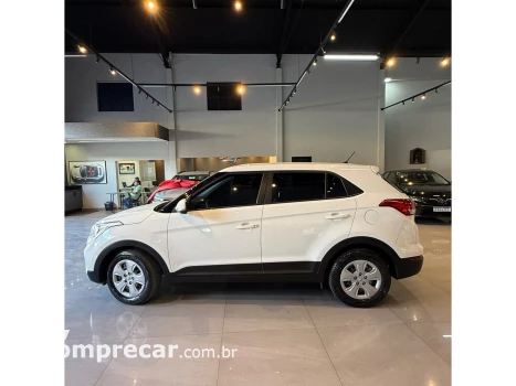 CRETA 1.6 16V FLEX ATTITUDE AUTOMÁTICO