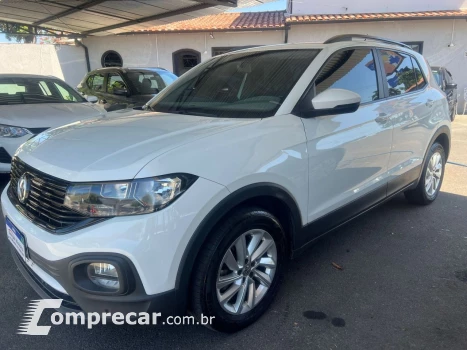 Volkswagen T-Cross 1.0 4P 200 TSI FLEX 4 portas