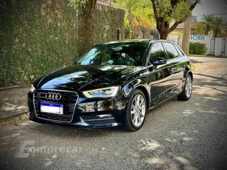 A3 1.8 TFSI SPORTBACK 16V GASOLINA 4P AUTOMÁTICO