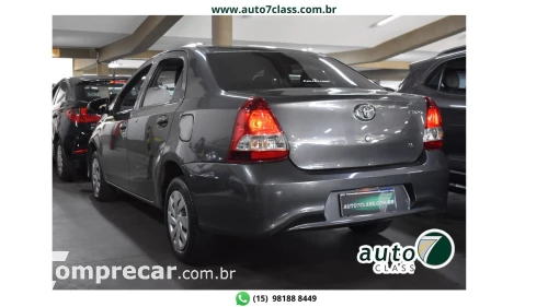 ETIOS SEDAN - 1.5 X SEDAN 16V 4P MANUAL