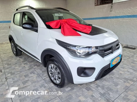 Fiat MOBI 1.0 EVO Trekking 4 portas