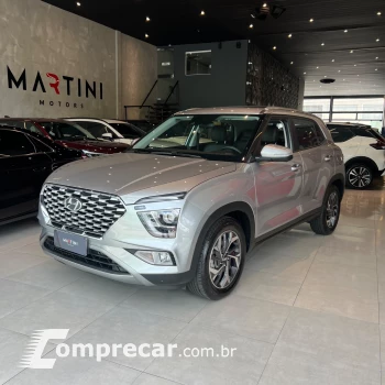 Hyundai Creta Platinum 1.0 TB 12V Flex Aut. 4 portas