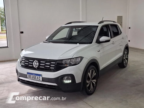 Volkswagen T-Cross 4 portas