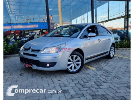 CITROEN C4 GLX 1.6 Flex 16V 5p Mec. 4 portas