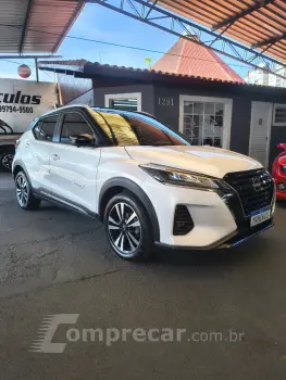 NISSAN KICKS Exclusive 1.6 16V Flex Aut. 4 portas