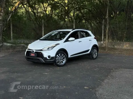 Hyundai HB20X 1.6 16V PREMIUM FLEX 4P AUTOMÁTICO 4 portas