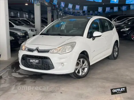 CITROEN C3 1.6 TENDANCE 16V FLEX 4P AUTOMÁTICO 4 portas