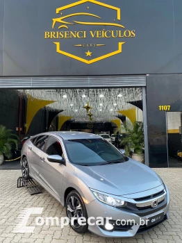 Honda CIVIC EXL CVT 4 portas