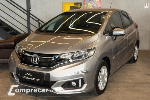 Honda Fit 1.5 16V 4P LX FLEX AUTOMÁTICO 4 portas