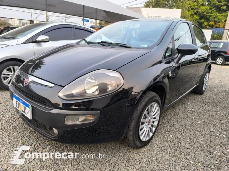 Fiat PUNTO 1.4 Attractive Italia 8V 4 portas