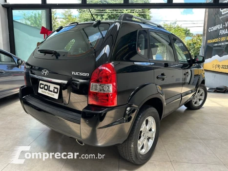 TUCSON 2.0 MPFI GLS 16V 143CV 2WD FLEX 4P AUTOMÁTICO