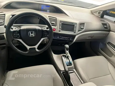 CIVIC SEDAN EXS 1.8 FLEX 16V AUT. 4P