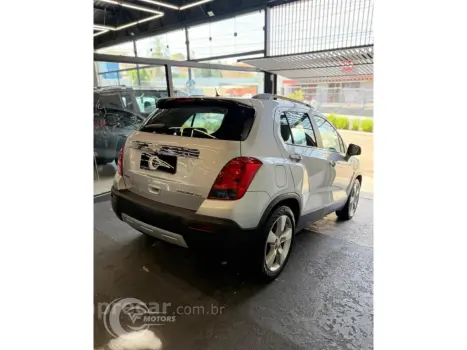 TRACKER 1.8 MPFI LTZ 4X2 16V FLEX 4P AUTOMÁTICO