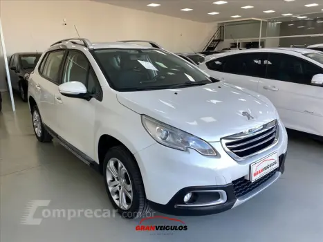 2008 1.6 16V FLEX ALLURE 4P AUTOMÁTICO