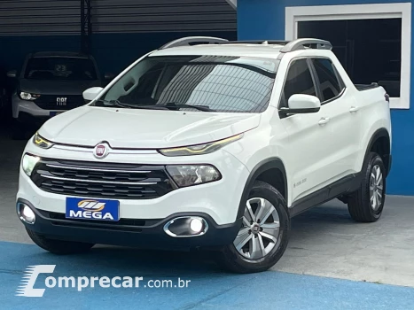 Fiat FIAT TORO 1.8 16V EVO FREEDOM OPEN EDITION PLUS 4 portas