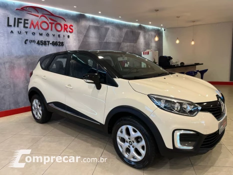 Captur 1.6 16V 4P FLEX SCE LIFE X-TRONIC CVT