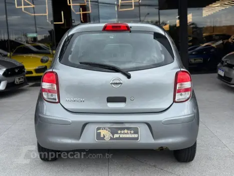 MARCH 1.0 ACTIVE 16V FLEX 4P MANUAL