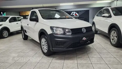 Volkswagen Saveiro Robust 1.6 Total Flex 8V 2 portas