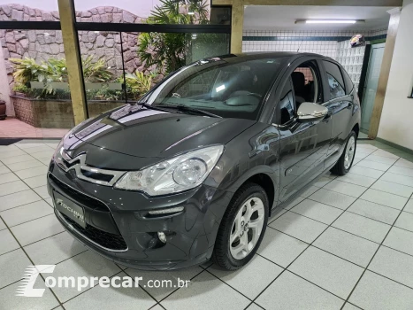 CITROEN C3 1.6 16V 4P FLEX VTI 120 EXCLUSIVE AUTOMÁTICO 4 portas