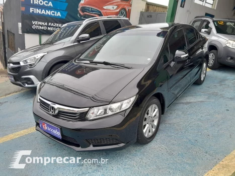 Honda Civic LXS Completo 4 portas