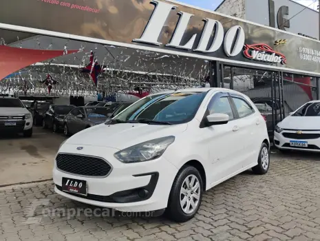 FORD KA 1.0 SE Plus 12V 4 portas