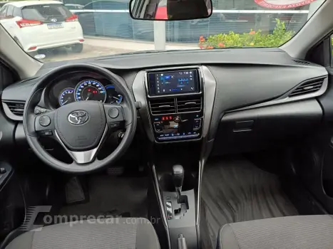 YARIS 1.5 16V FLEX SEDAN XL MULTIDRIVE