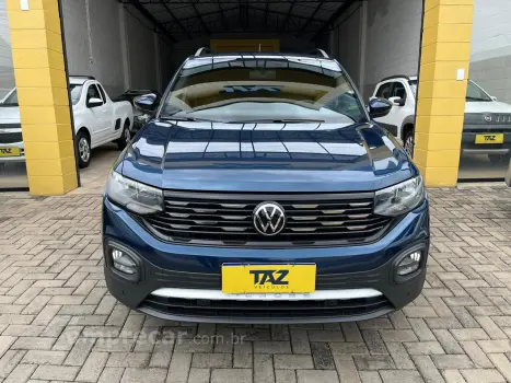 T-Cross 1.0 4P 200 TSI FLEX COMFORTLINE AUTOMÁTICO