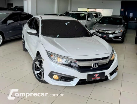 Civic 2.0 16V 4P EXL FLEX  AUTOMÁTICO CVT