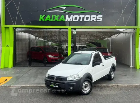 Fiat STRADA 1.4 MPI Hard Working CS 8V 2 portas