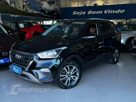 Hyundai CRETA 2.0 16V FLEX PRESTIGE AUTOMÁTICO 4 portas