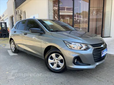 CHEVROLET ONIX 1.0 FLEX MANUAL 4 portas