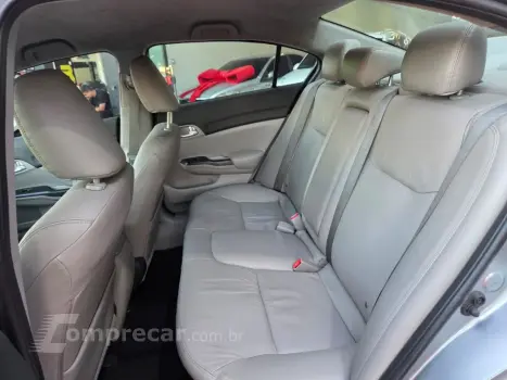 Civic Sedan LXR 2.0 Flexone 16V Aut. 4p