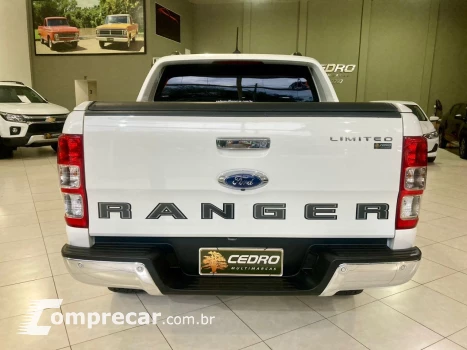 Ranger 3.2 20V CABINE DUPLA 4X4 LIMITED TURBO DIESEL AUTOMÁT