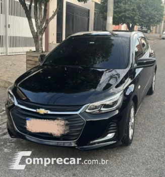 CHEVROLET ONIX 1.0 Turbo Premier 4 portas