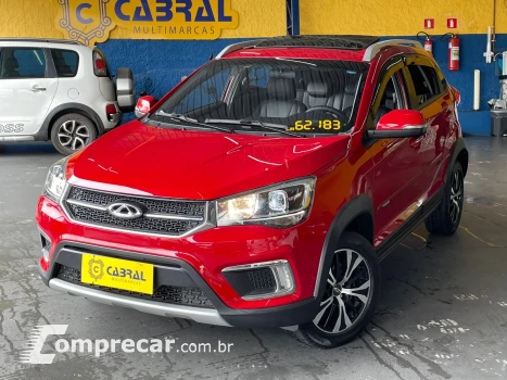 CHERY Tiggo 2 ACT 1.5 16V Flex Aut.5p 4 portas