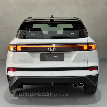 Creta N Line 1.0 TB 12V Flex Aut.