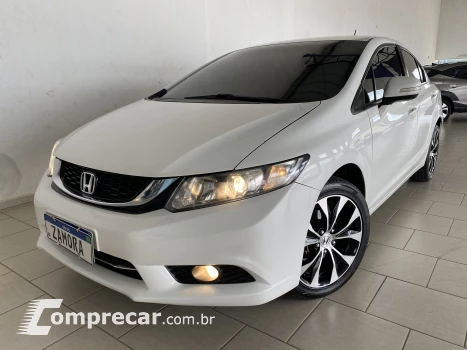 Honda CIVIC 2.0 LXR 16V 4 portas