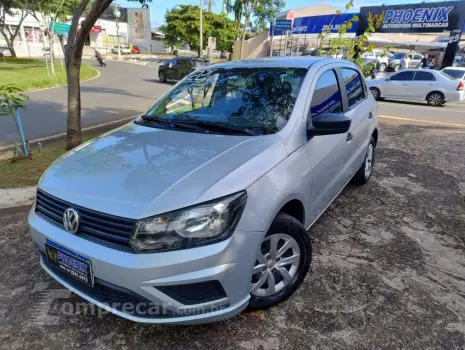 Volkswagen GOL 1.0 12V MPI Totalflex 4 portas