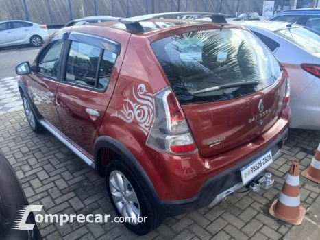 SANDERO - 1.6 STEPWAY 16V 4P MANUAL