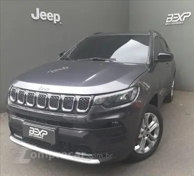 JEEP COMPASS 1.3 T270 Turbo Longitude 4 portas