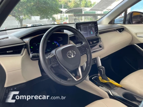 Corolla Cross XRX 1.8 16V Aut.(Híbrido)