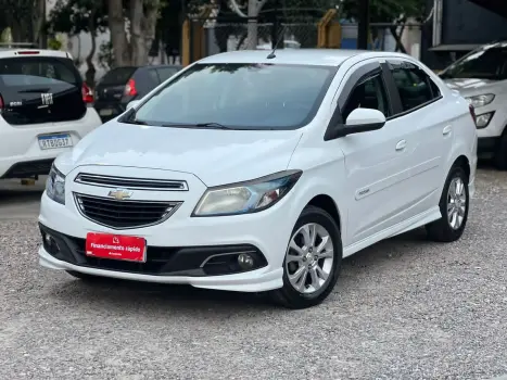 CHEVROLET Prisma 1.4 Mpfi Ltz 8V Flex 4P Automático 4 portas