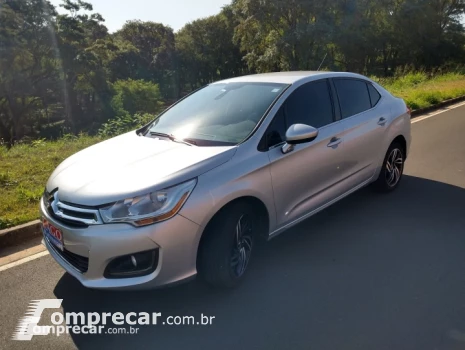 CITROEN C4 LOUNGE 2.0 MPFI Tendance 16V 4 portas