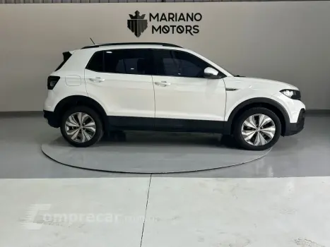 T-CROSS 1.0 200 TSI TOTAL FLEX COMFORTLINE AUTOMÁTICO