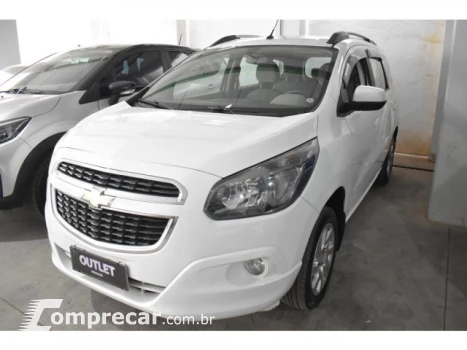 CHEVROLET SPIN - 1.8 LTZ 8V 4P AUTOMÁTICO 4 portas